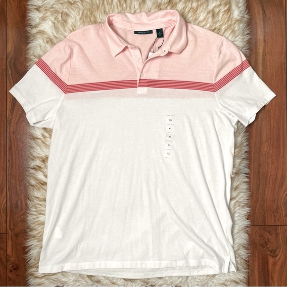 Perry Ellis Other - Perry Ellis powder pink polo shirt